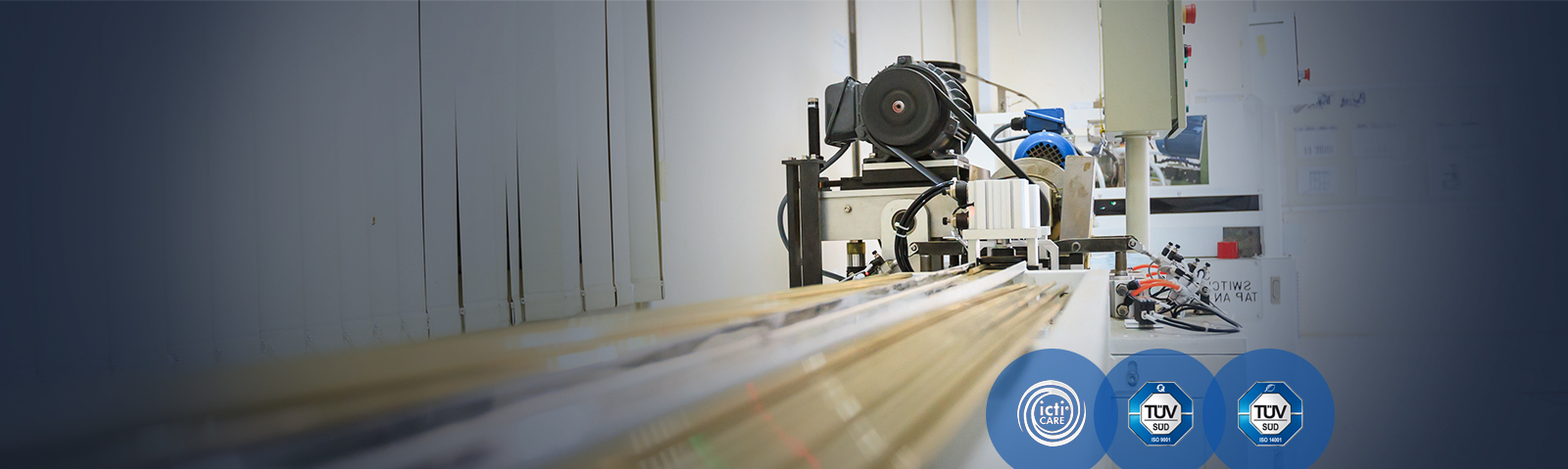 <h2><span>Q</span>uality</h2><span>Outstanding products manufactured<br/> by excellent machines and under <br/>close control of quality.</span>