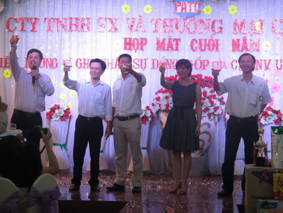 2013 Year End Party