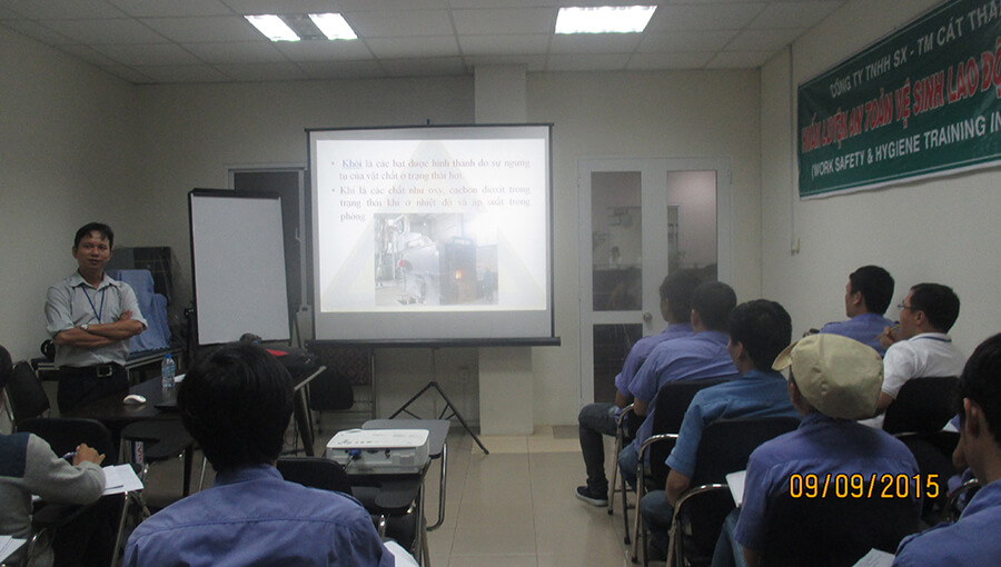 Training programs