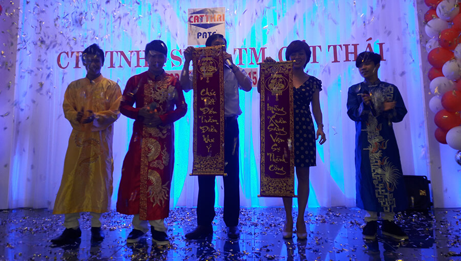 Year End Party 2014