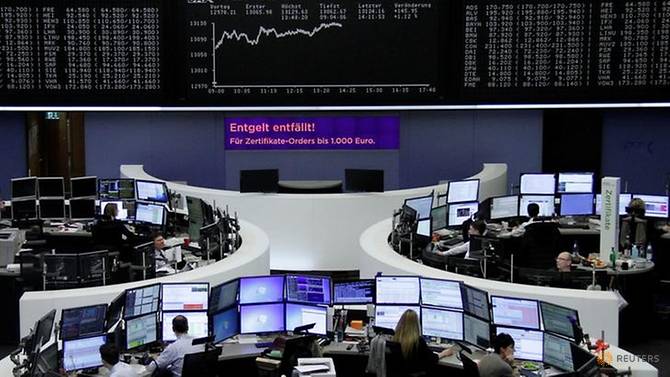 Global stocks scale new record highs, dollar stuck