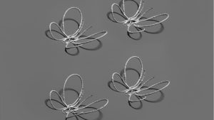 Making mid-air 3D printing of metal structures process easier