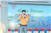Anh Lê Tuấn Anh - Giám đốc công ty phát biểu khai tiệc Gala dinner