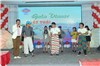 Trò chơi Ông xã em number one đầy hấp dẫn trong tiệc Gala Dinner tại nhà hàng Âu Lạc Thịnh