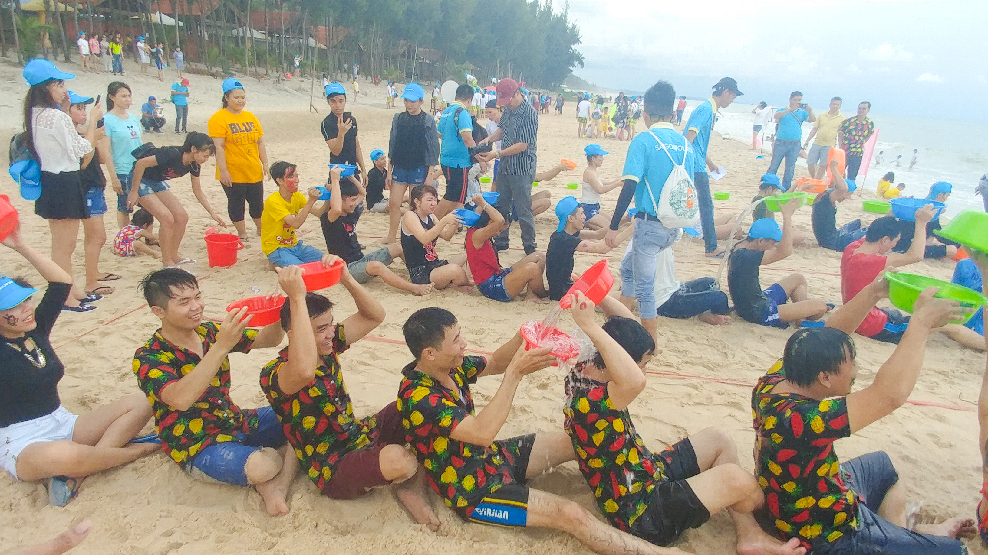 PATC VACATION & TEAM BUILDING 2017
