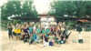 Chương trình team building với chủ đề "Sắc màu Cát Thái" với nhiều trò chơi đầy màu sắc, mang không khí vui tươi, phấn khởi cho CB-CNV