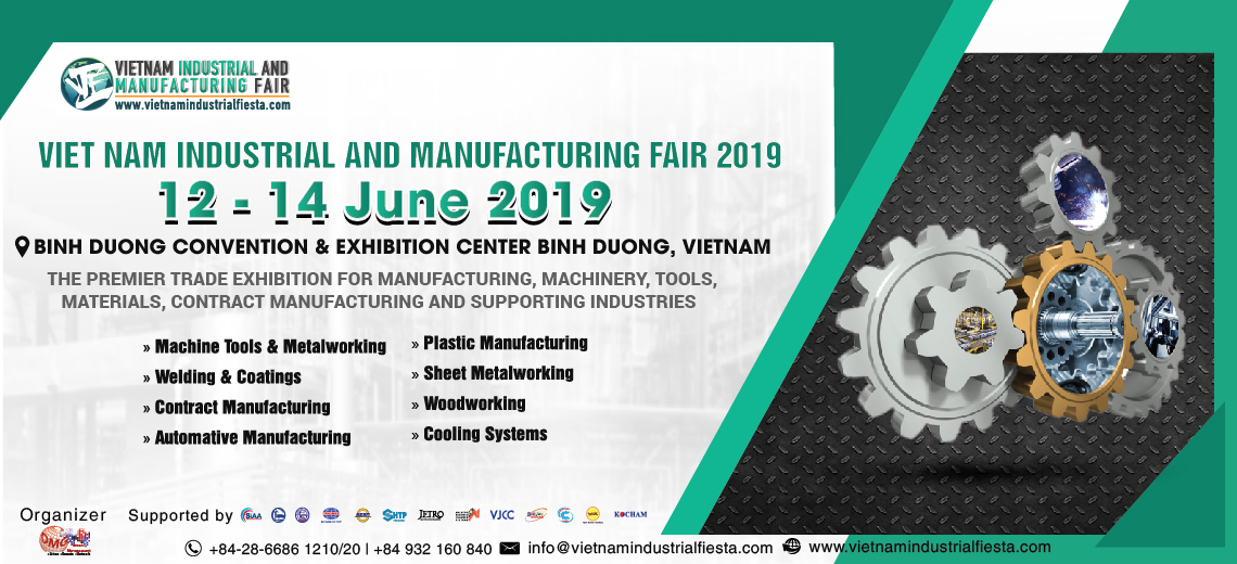 Vietnam Industrial & Manufacturing Fair 2019 (VIMF 2019)
